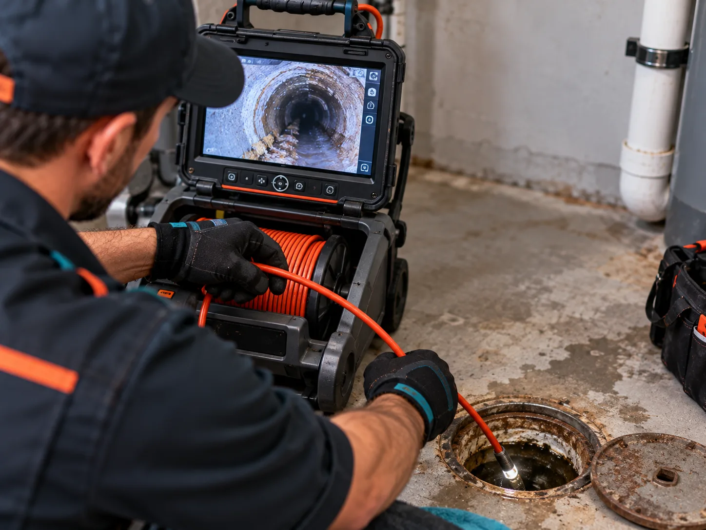 Clogged Drain Service company in Canmer, KY